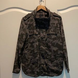 Kersh Grey and black Camo jacket